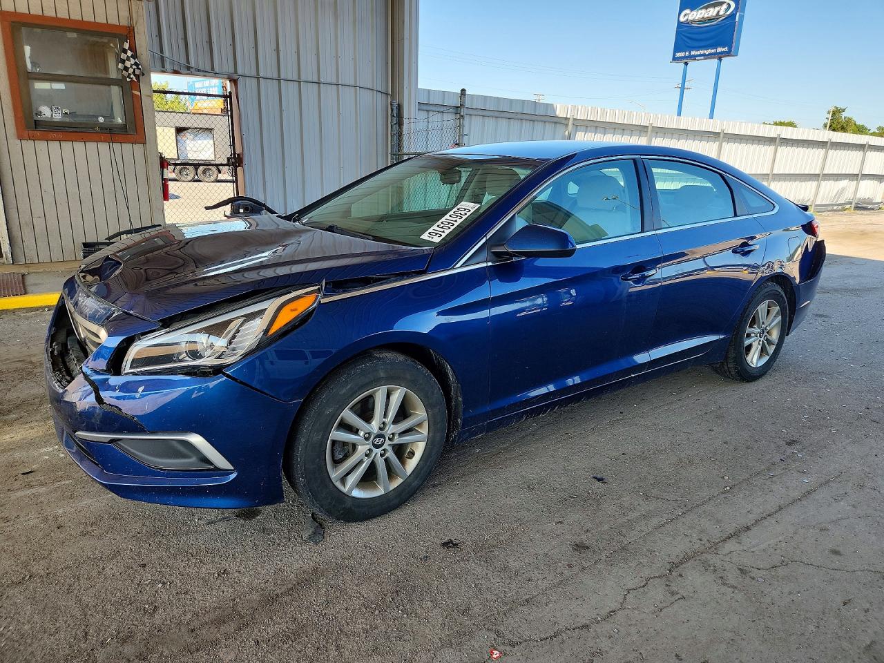 2017 HYUNDAI SONATA SE