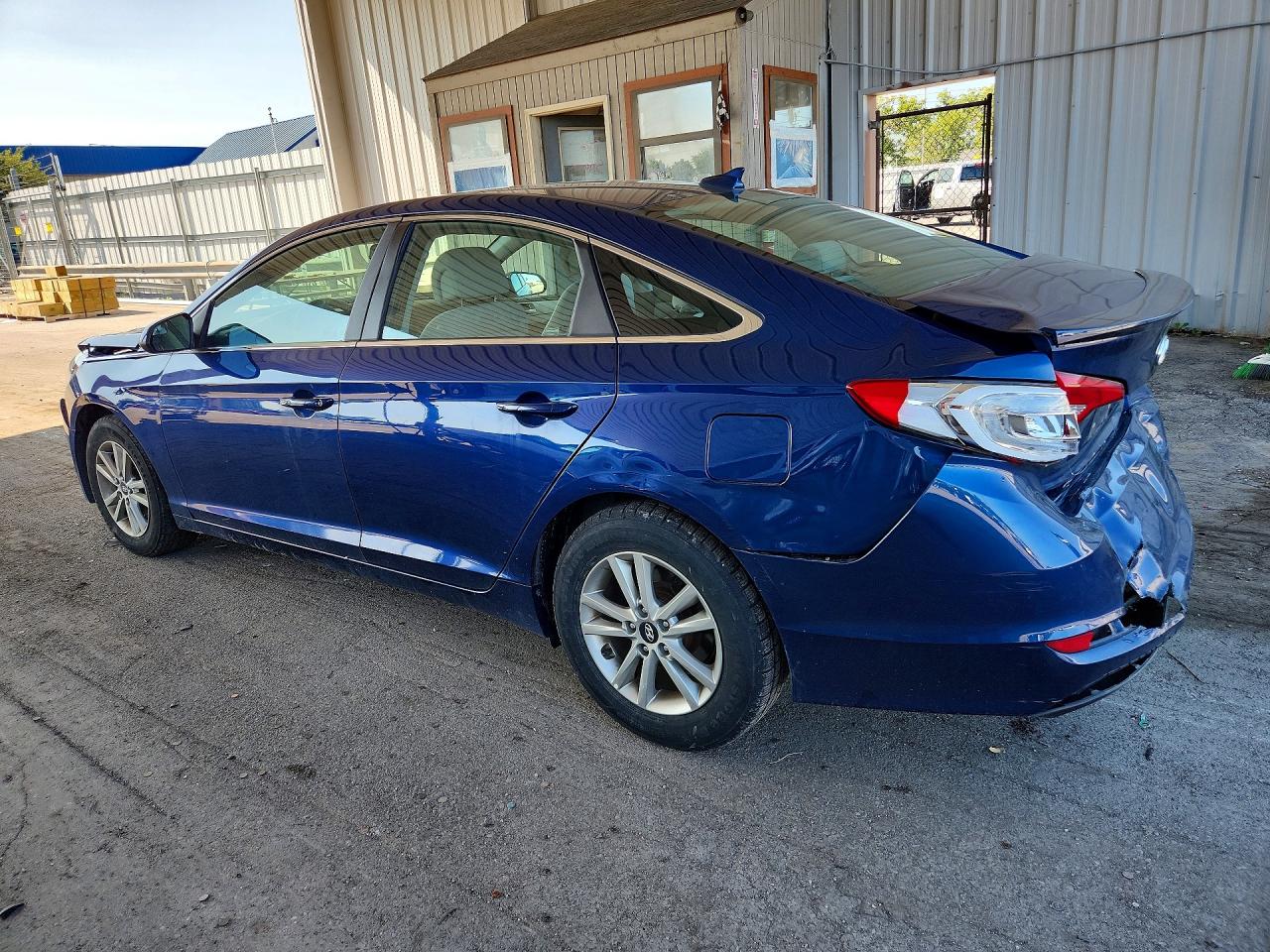 2017 HYUNDAI SONATA SE — снимка 2