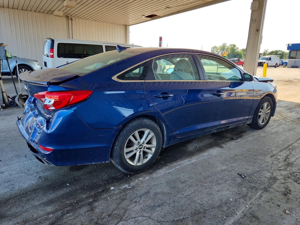 2017 HYUNDAI SONATA SE — снимка 3