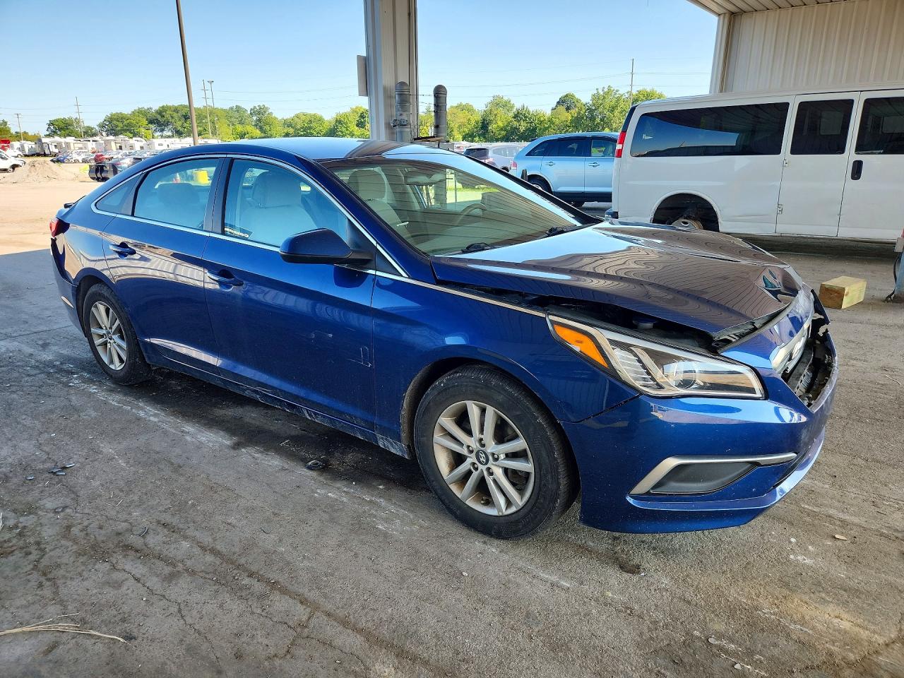2017 HYUNDAI SONATA SE — снимка 4