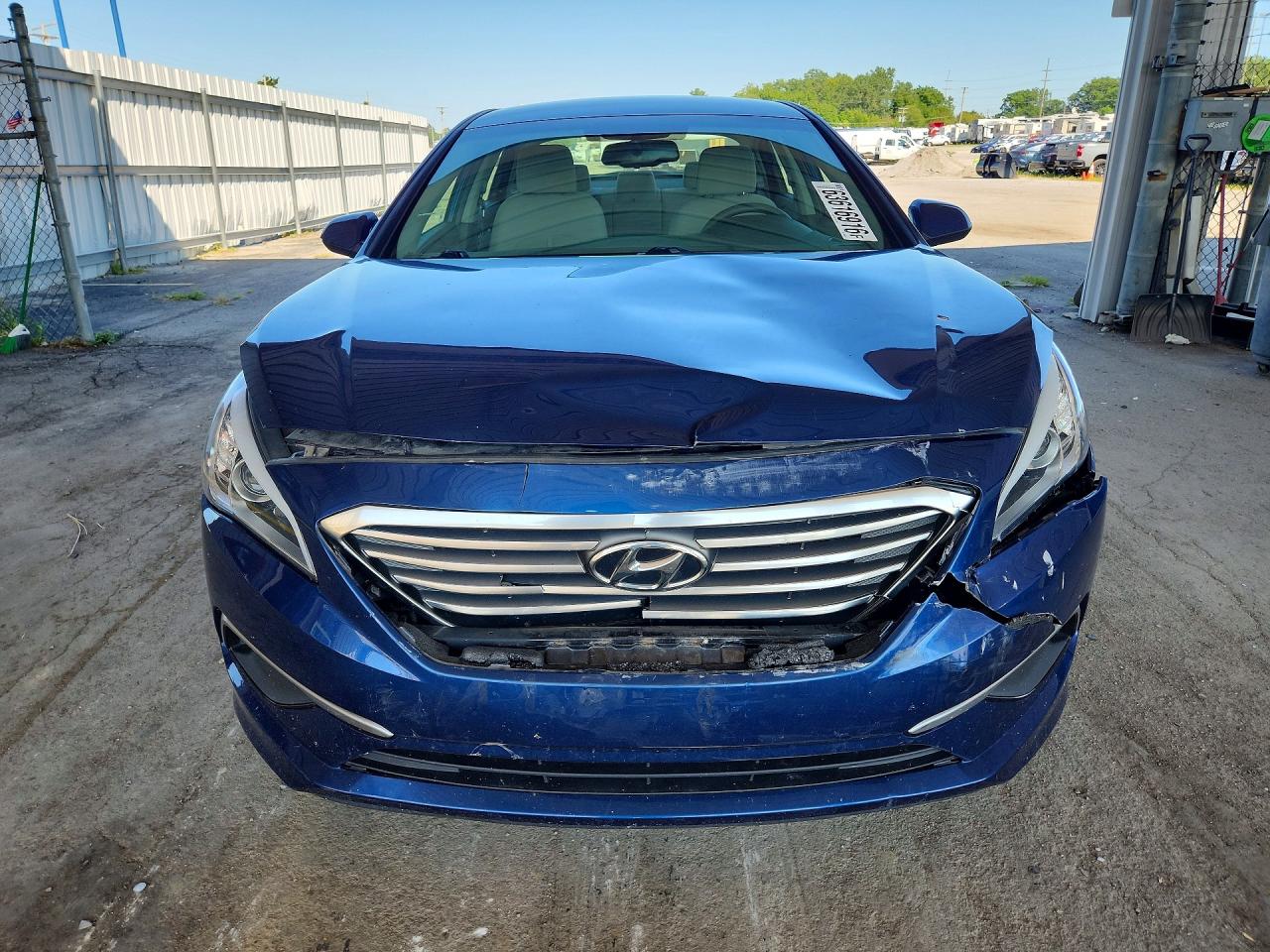 2017 HYUNDAI SONATA SE — снимка 5