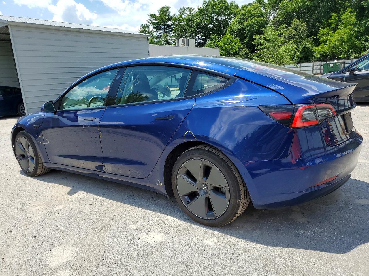 2022 TESLA MODEL 3 — снимка 2