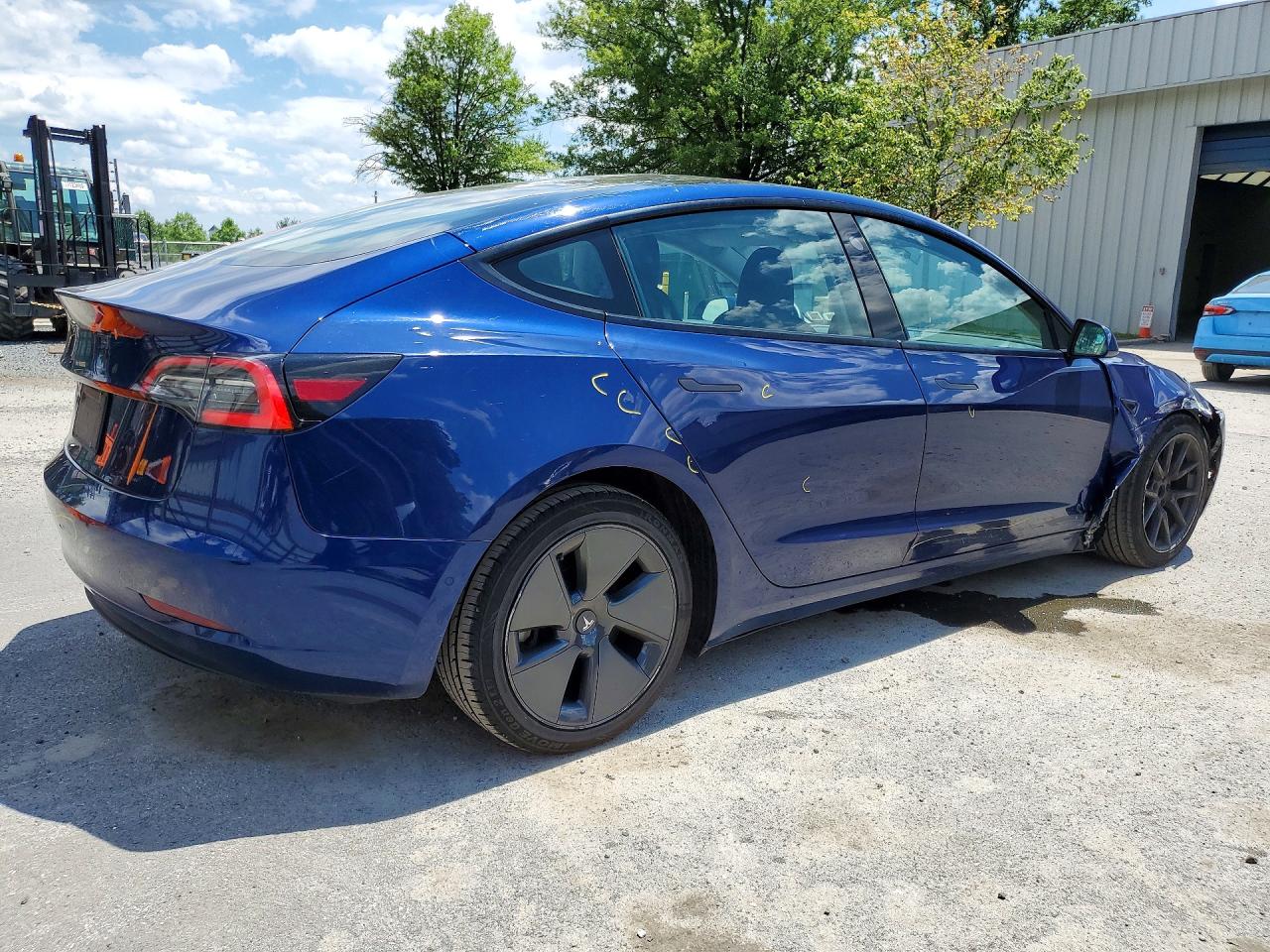 2022 TESLA MODEL 3 — снимка 3