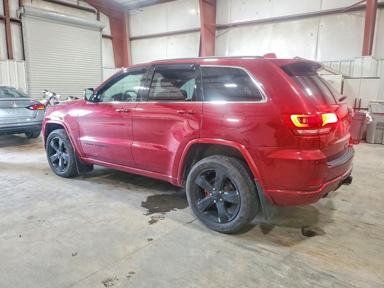 2015 JEEP GRAND CHEROKEE LAREDO — снимка 2