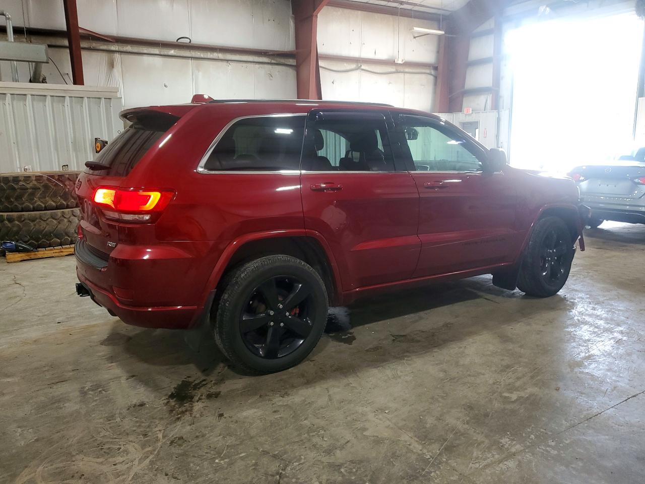 2015 JEEP GRAND CHEROKEE LAREDO — снимка 3