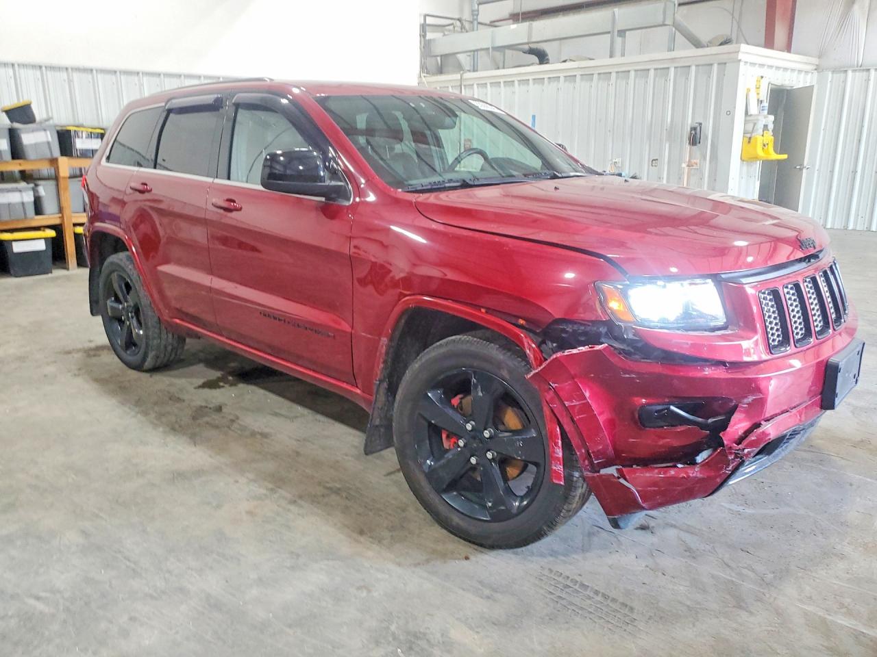 2015 JEEP GRAND CHEROKEE LAREDO — снимка 4