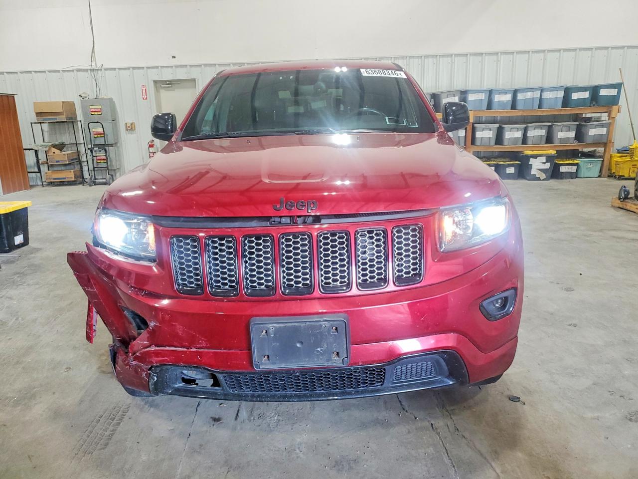 2015 JEEP GRAND CHEROKEE LAREDO — снимка 5