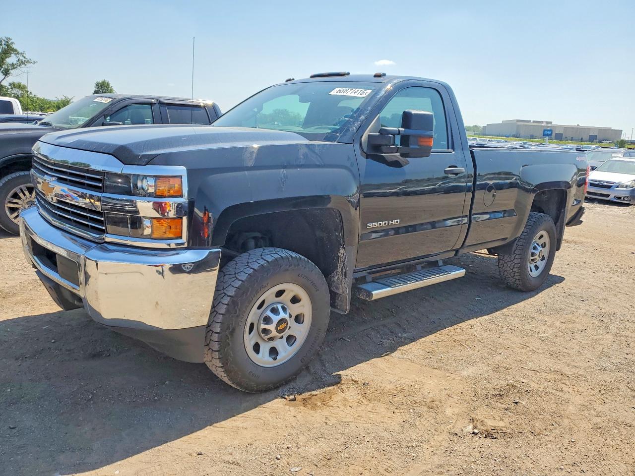 2016 CHEVROLET SILVERADO K3500