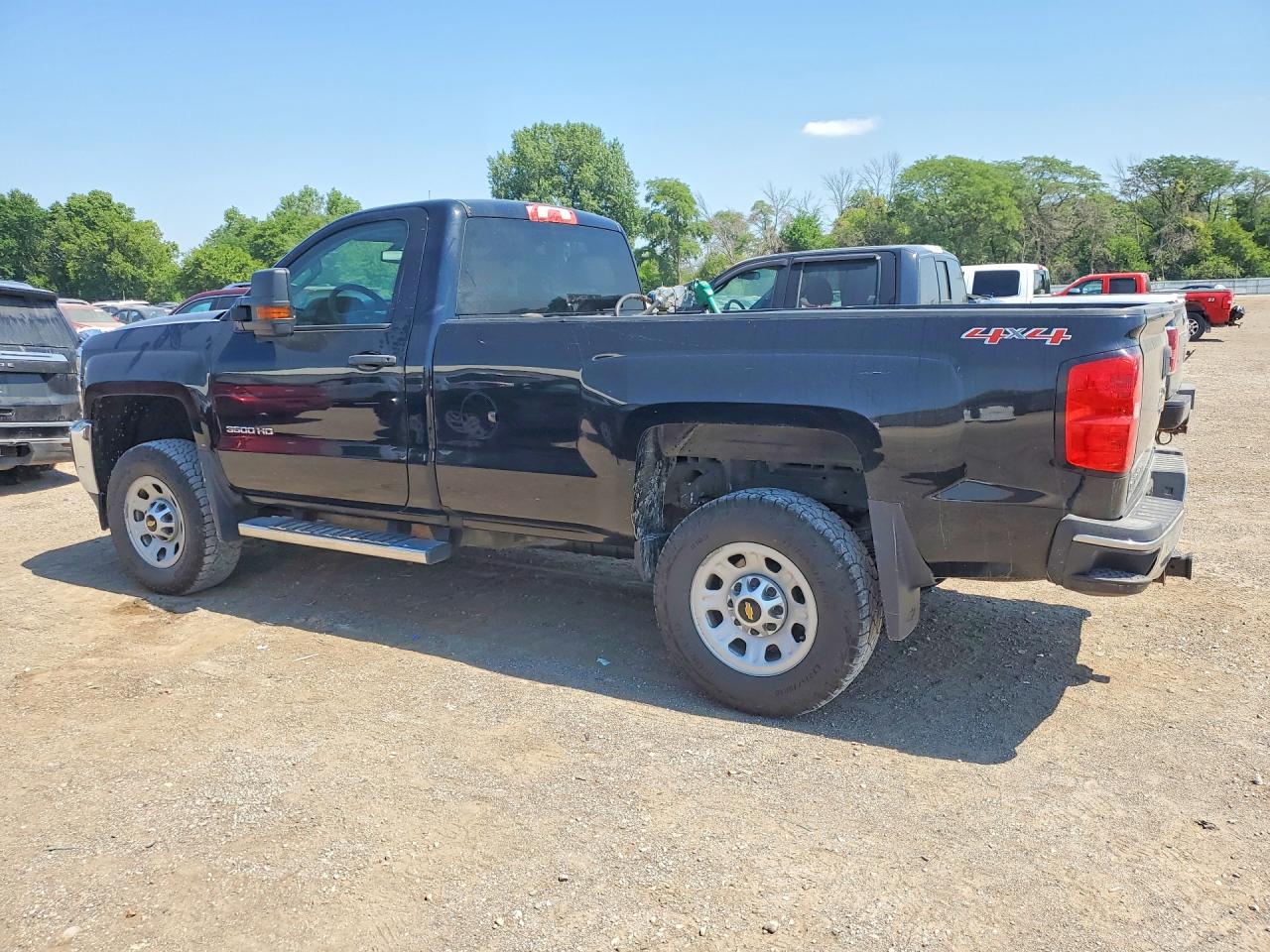 2016 CHEVROLET SILVERADO K3500 — снимка 2