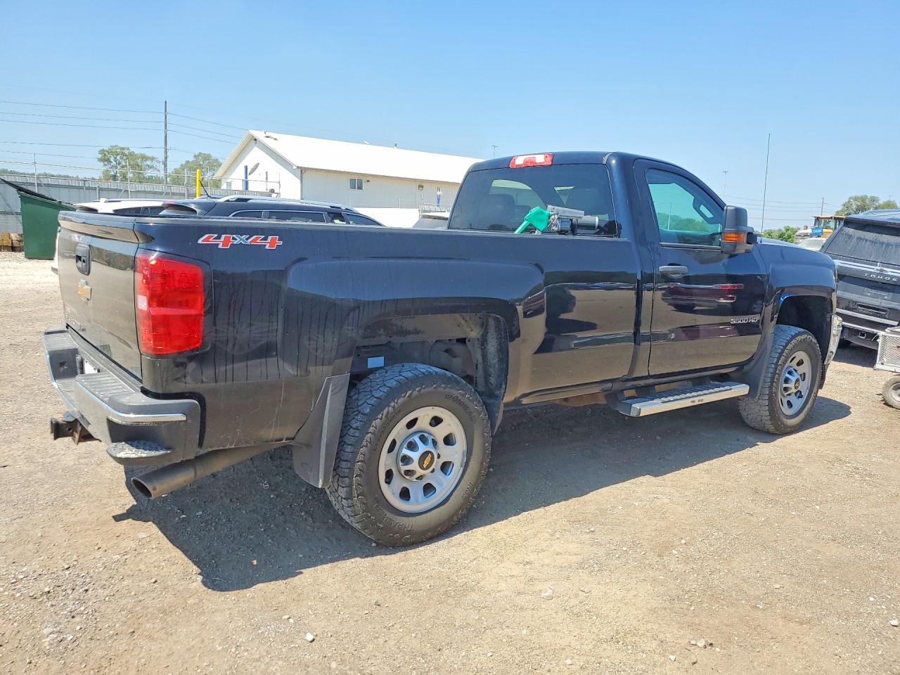 2016 CHEVROLET SILVERADO K3500 — снимка 3