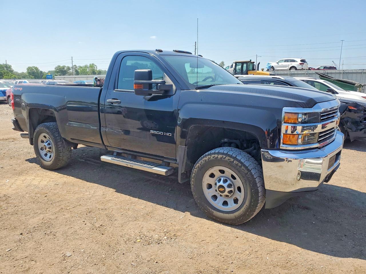 2016 CHEVROLET SILVERADO K3500 — снимка 4