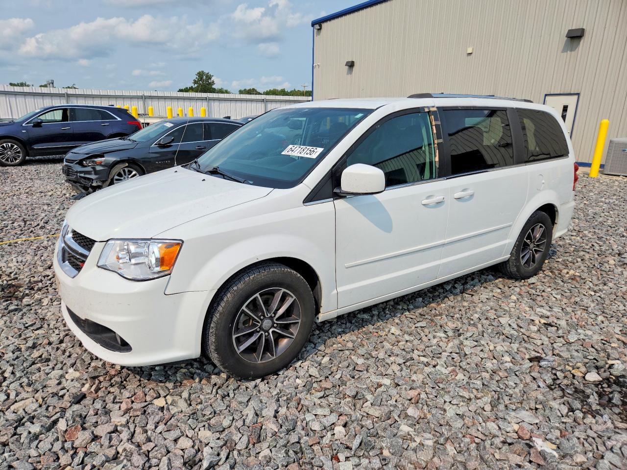 2017 DODGE GRAND CARAVAN SXT