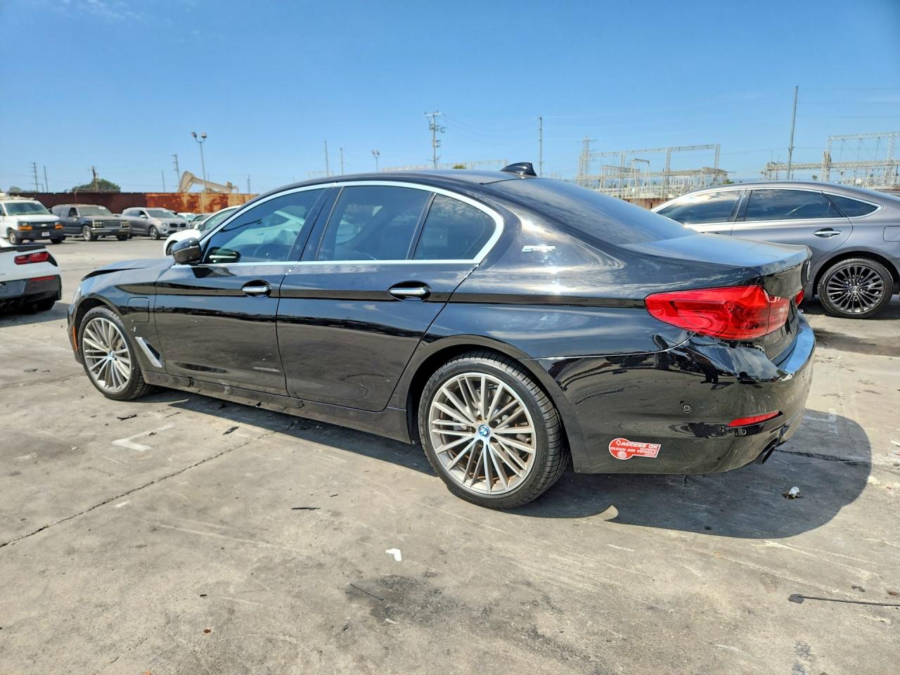 2018 BMW 530E — снимка 2