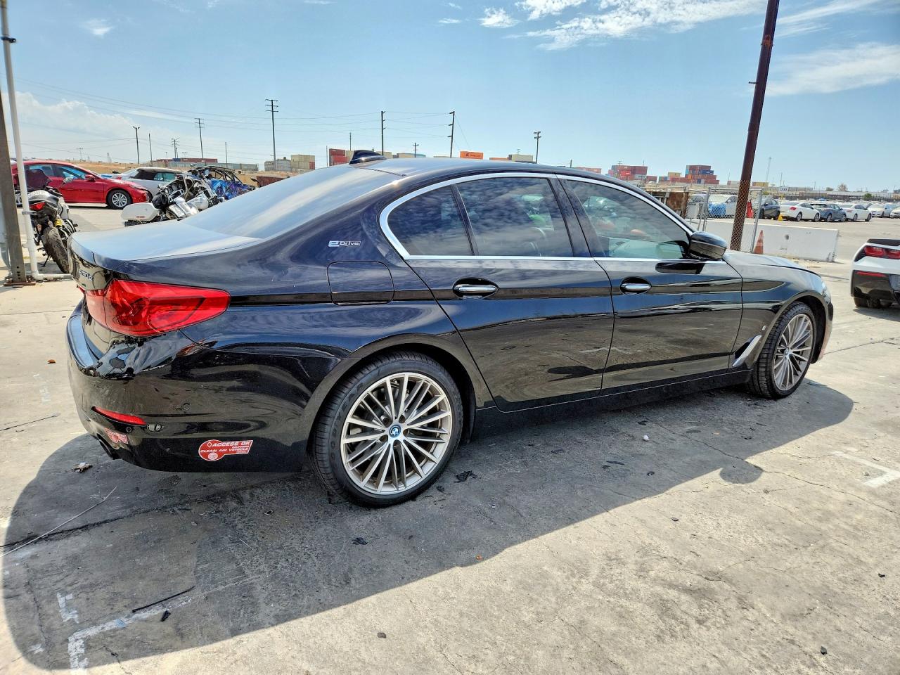2018 BMW 530E — снимка 3