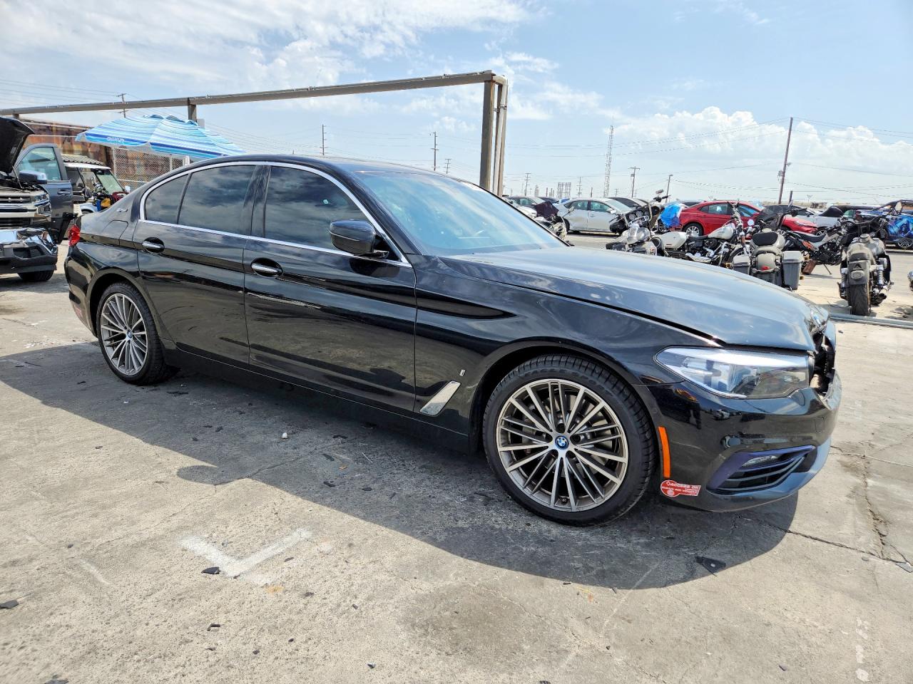 2018 BMW 530E — снимка 4