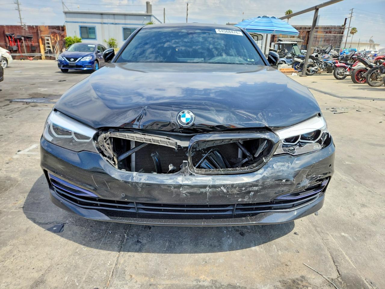 2018 BMW 530E — снимка 5