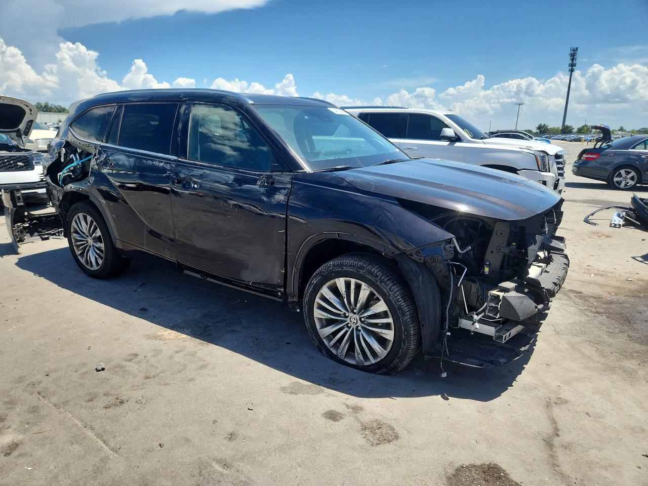 2020 TOYOTA HIGHLANDER PLATINUM — снимка 4