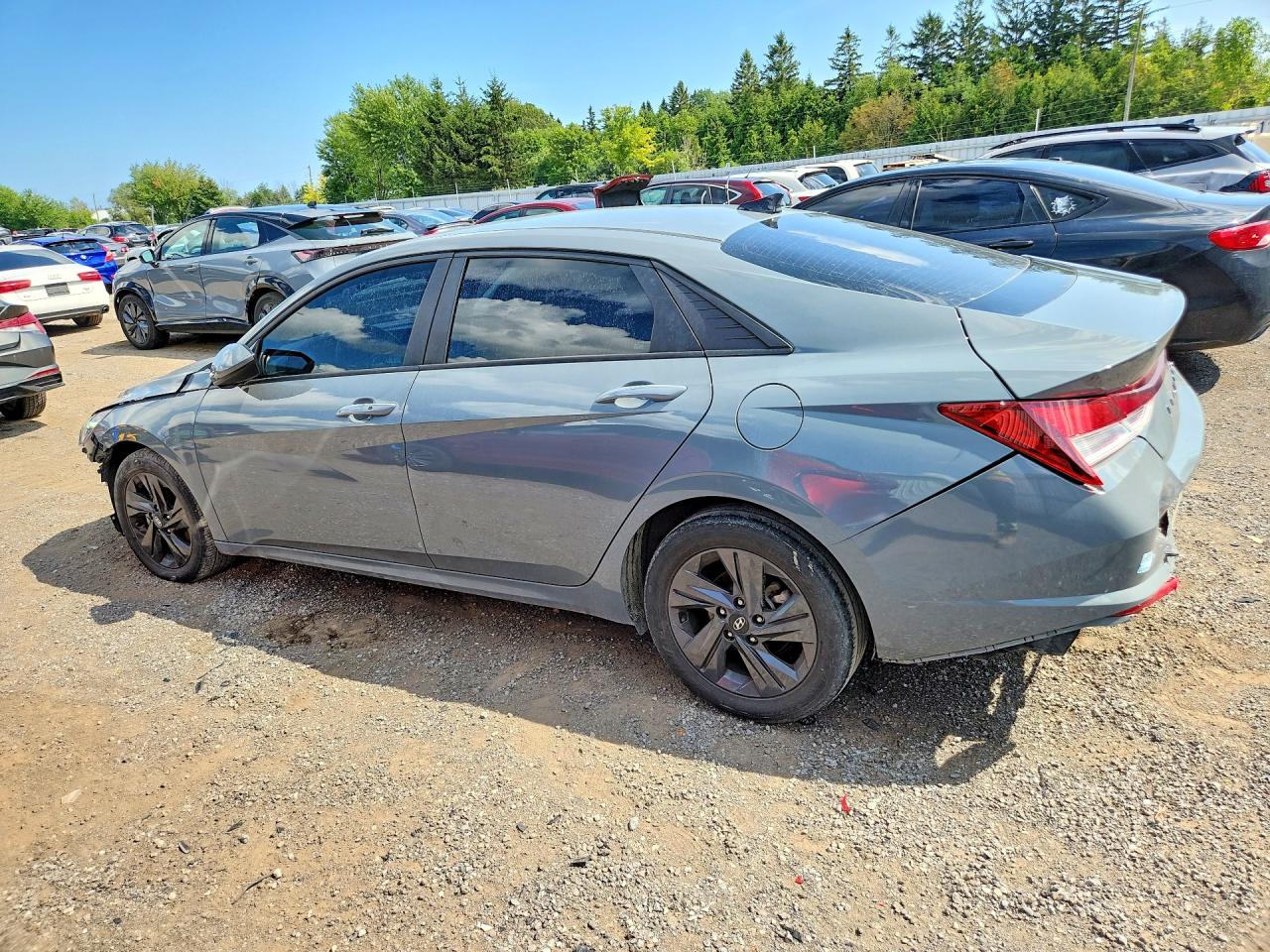 2022 HYUNDAI ELANTRA SEL — снимка 2
