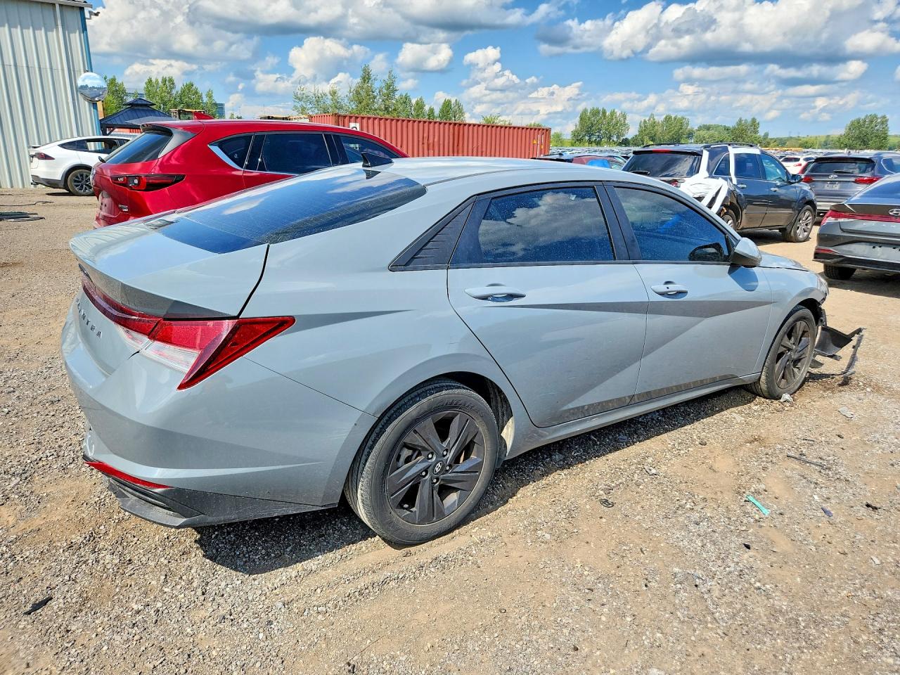 2022 HYUNDAI ELANTRA SEL — снимка 3