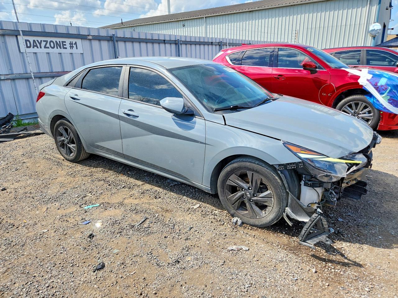 2022 HYUNDAI ELANTRA SEL — снимка 4