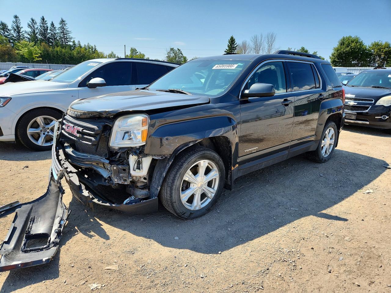 2017 GMC TERRAIN SLE