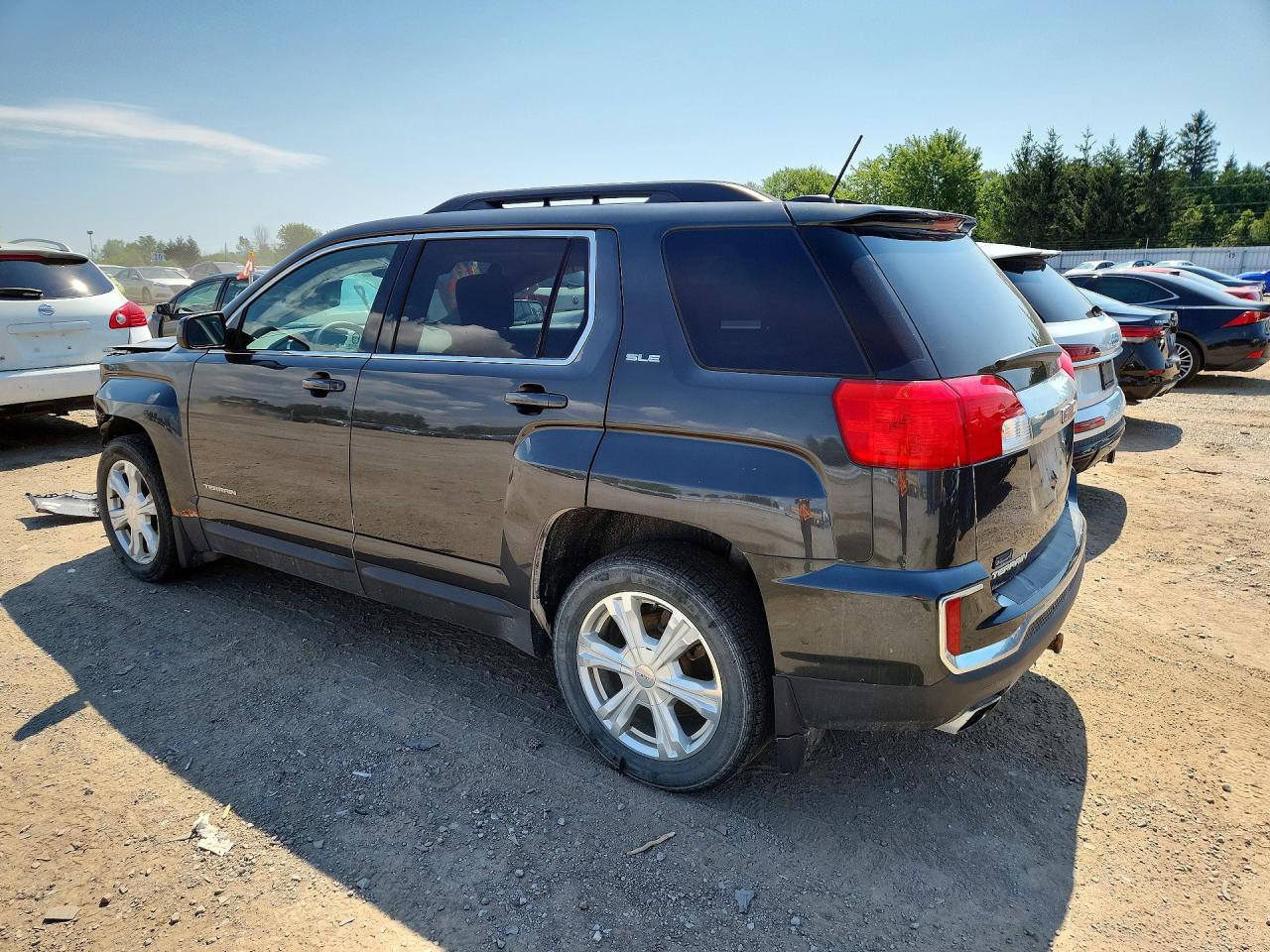 2017 GMC TERRAIN SLE — снимка 2