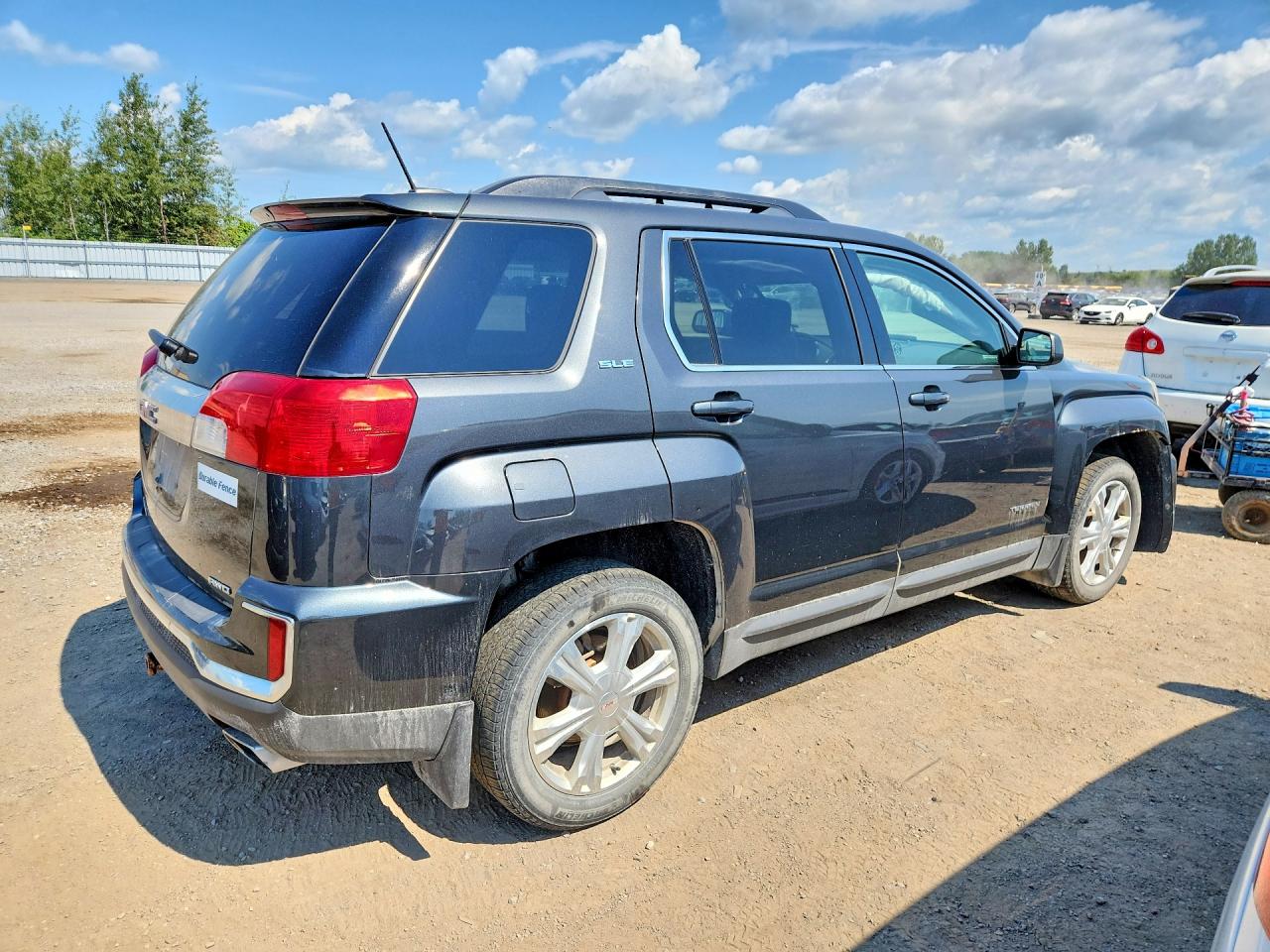 2017 GMC TERRAIN SLE — снимка 3