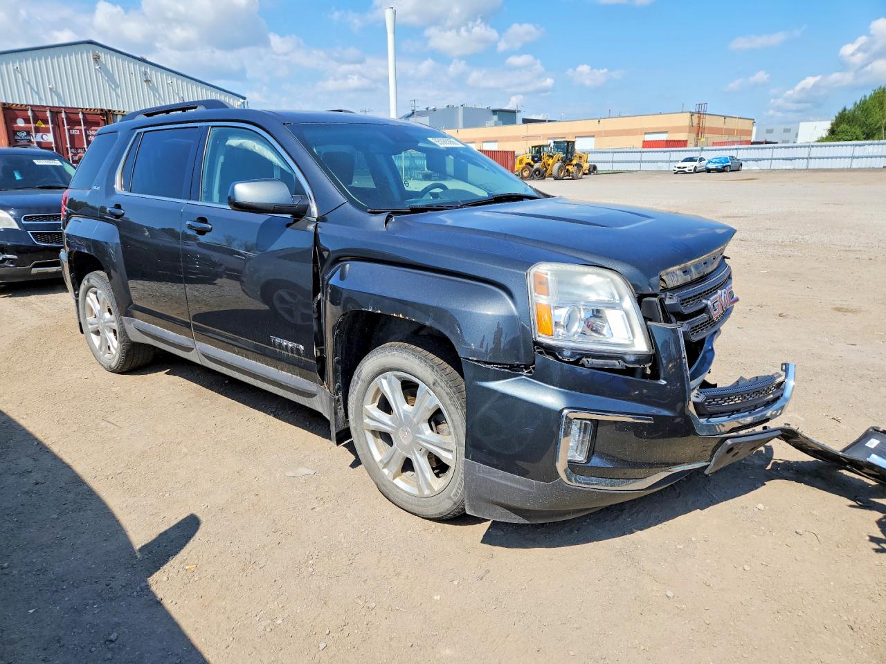 2017 GMC TERRAIN SLE — снимка 4