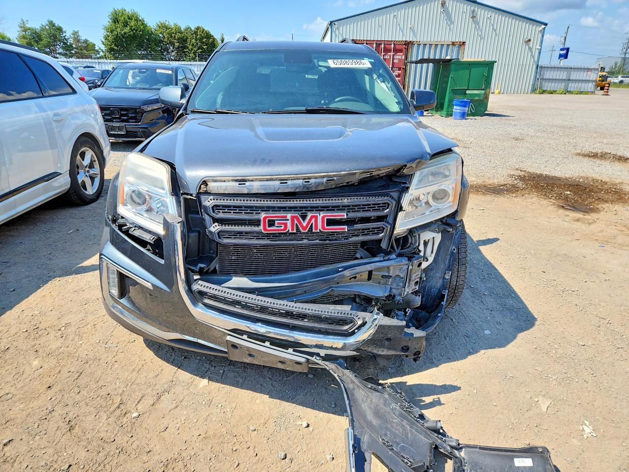 2017 GMC TERRAIN SLE — снимка 5