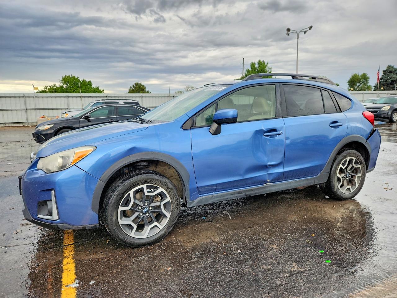 2016 SUBARU CROSSTREK PREMIUM