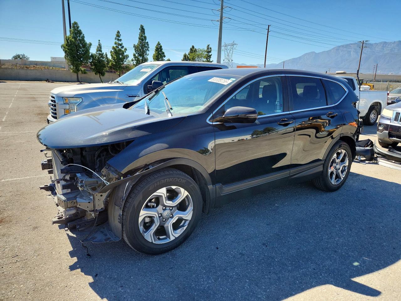 2019 HONDA CR-V EX