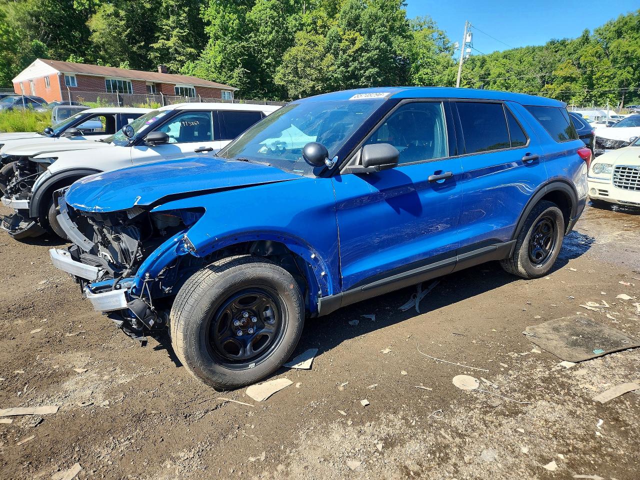2022 FORD EXPLORER POLICE INTERCEPTOR