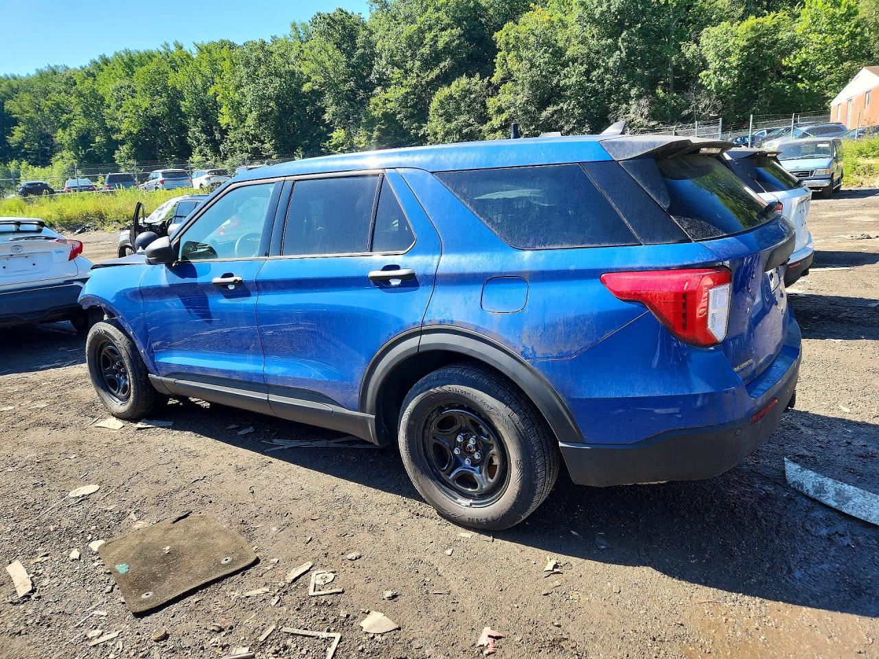 2022 FORD EXPLORER POLICE INTERCEPTOR — снимка 2