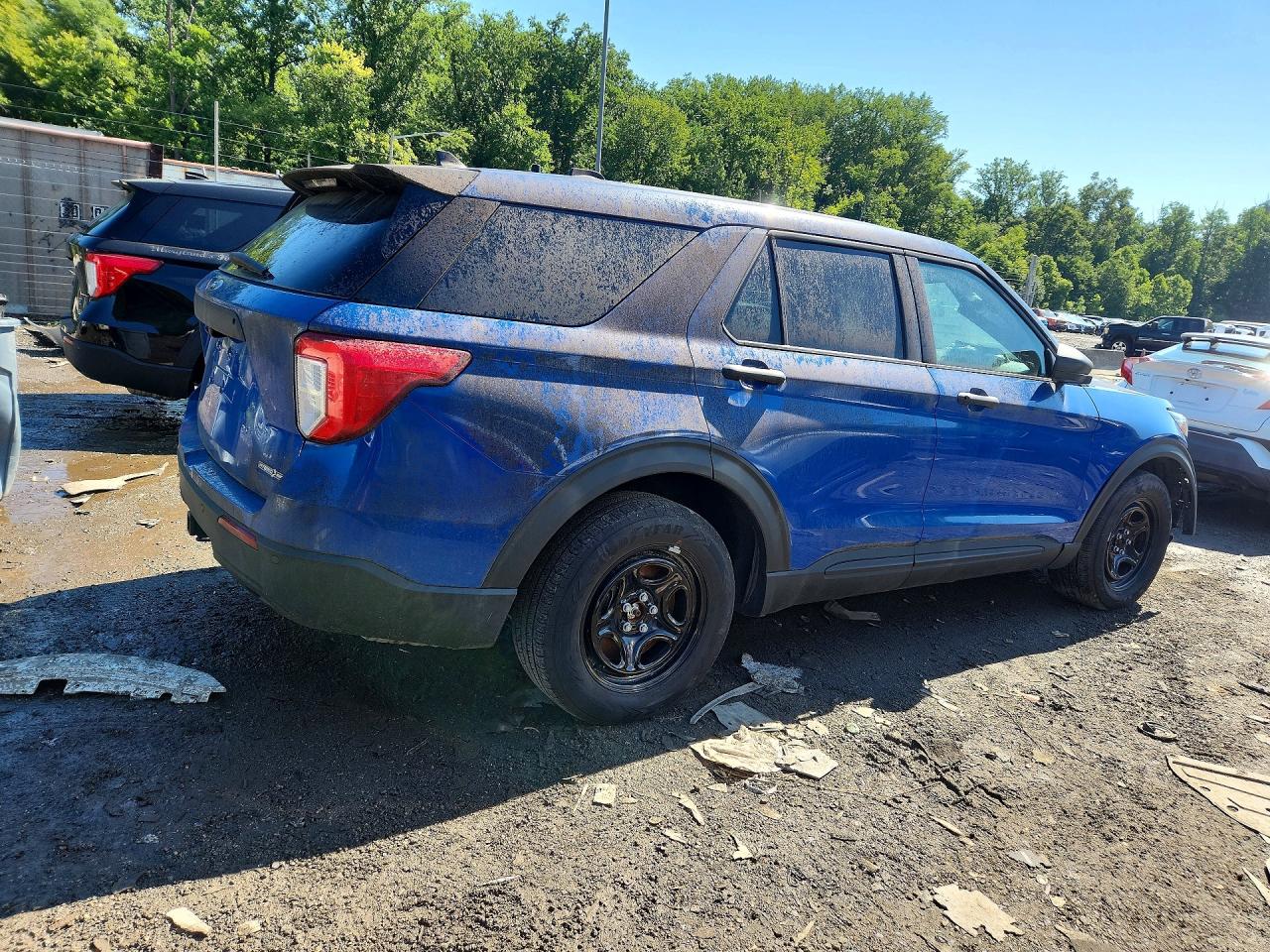 2022 FORD EXPLORER POLICE INTERCEPTOR — снимка 3