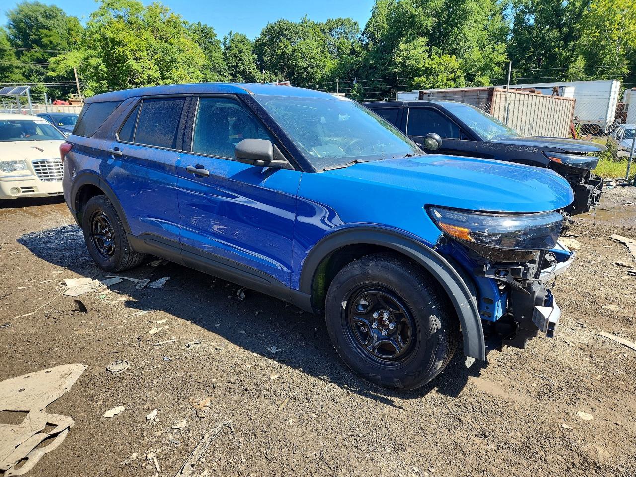 2022 FORD EXPLORER POLICE INTERCEPTOR — снимка 4