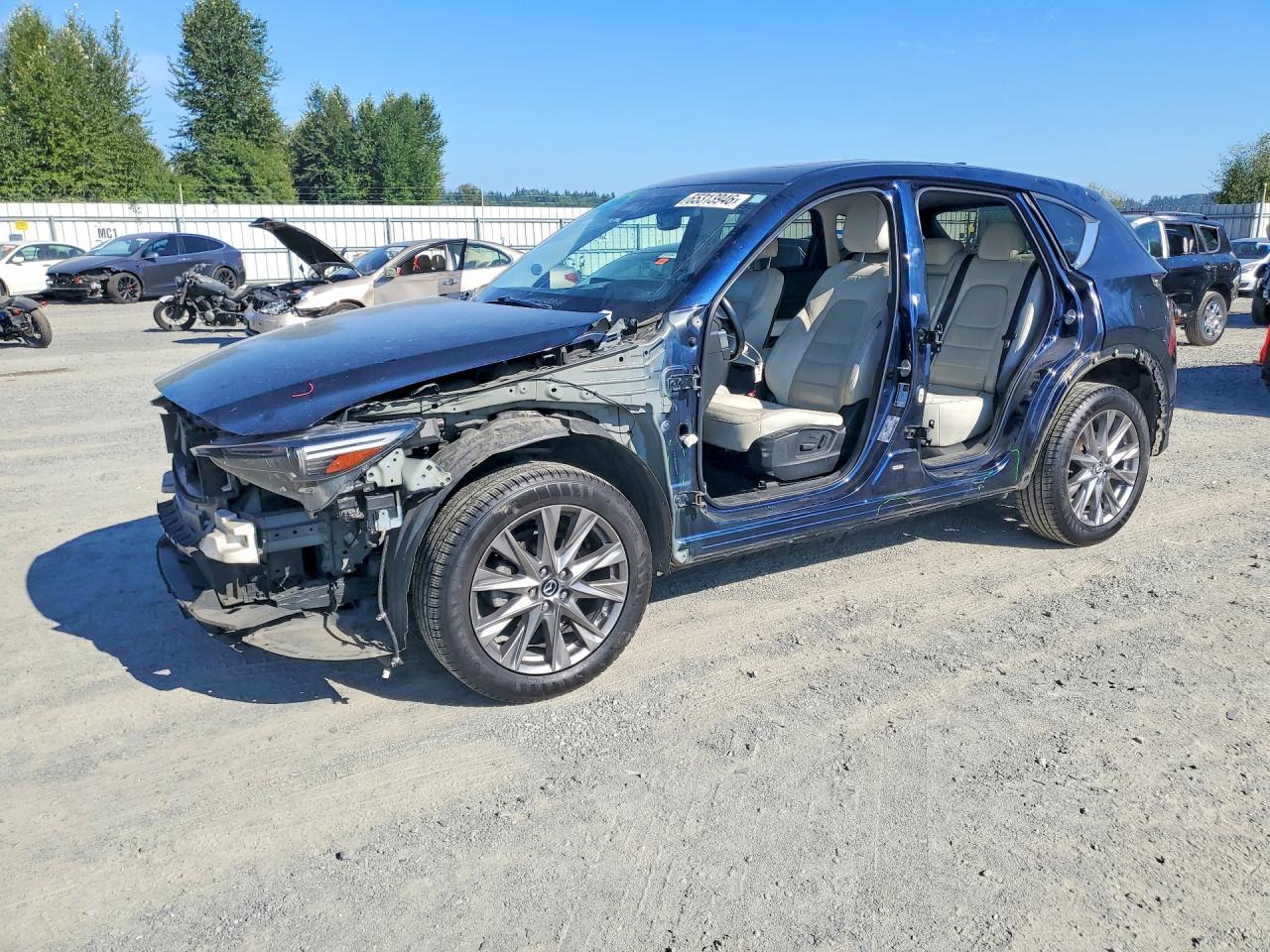 2018 MAZDA CX-5 GRAND TOURING