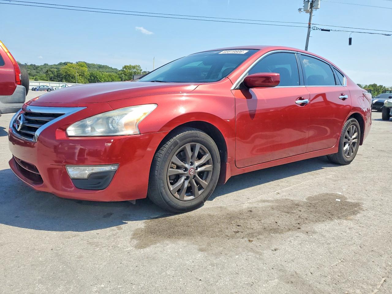 2015 NISSAN ALTIMA 2.5 S
