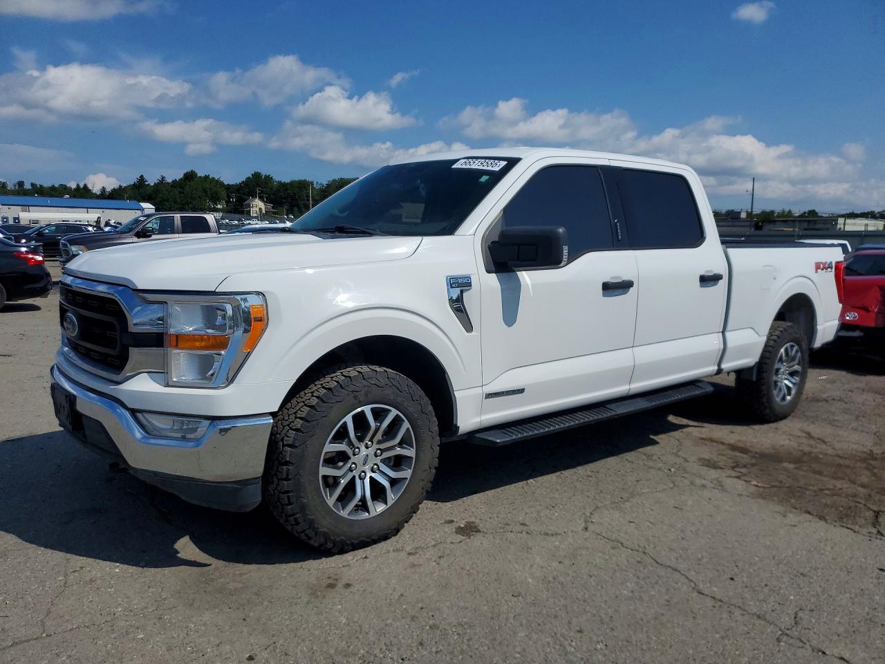 2021 FORD F150 SUPERCREW