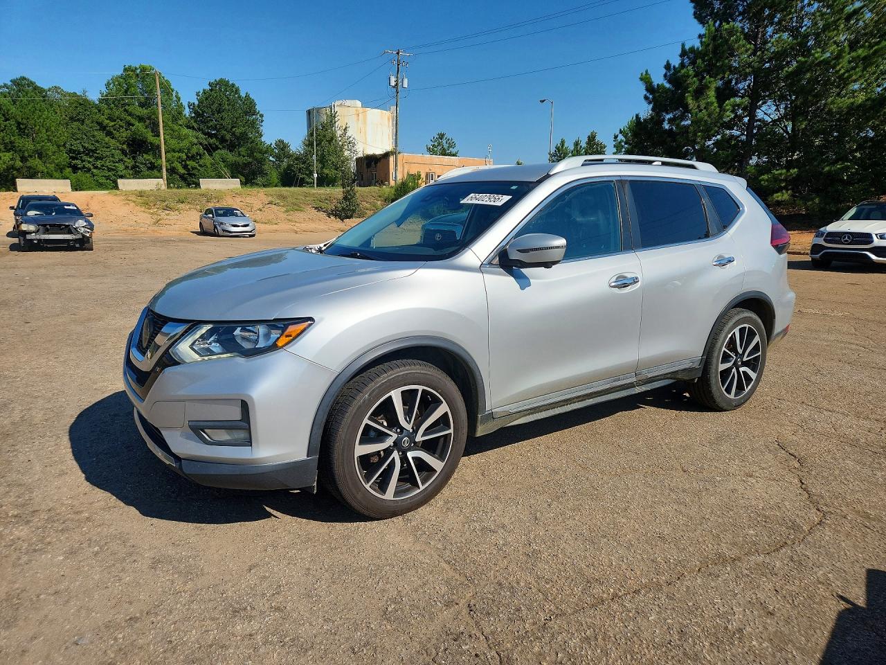 2020 NISSAN ROGUE SL