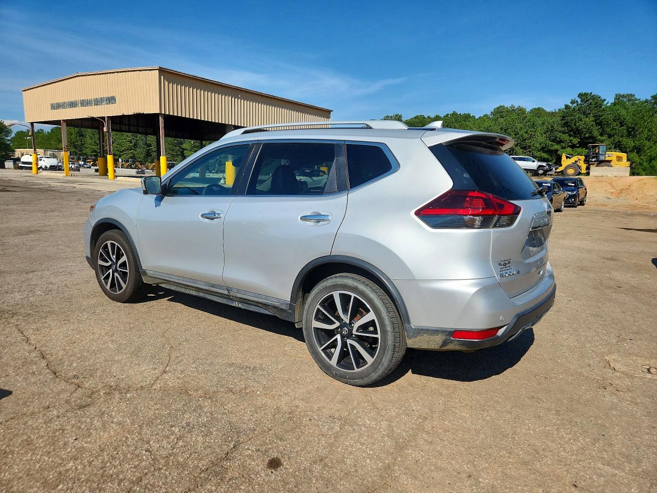 2020 NISSAN ROGUE SL — снимка 2
