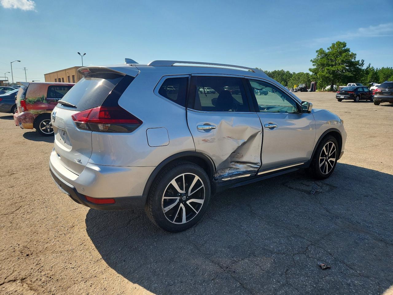 2020 NISSAN ROGUE SL — снимка 3