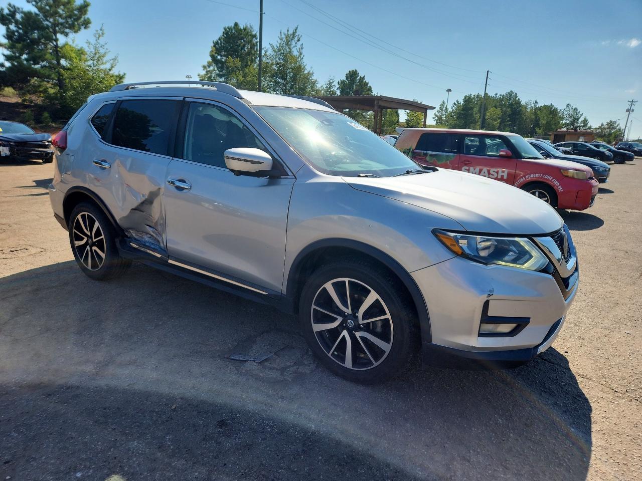 2020 NISSAN ROGUE SL — снимка 4