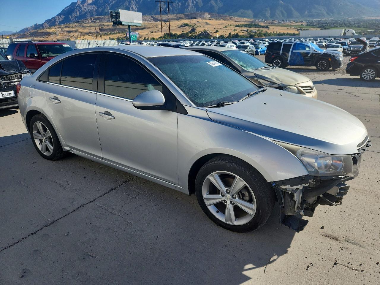 2015 CHEVROLET CRUZE LT — снимка 4