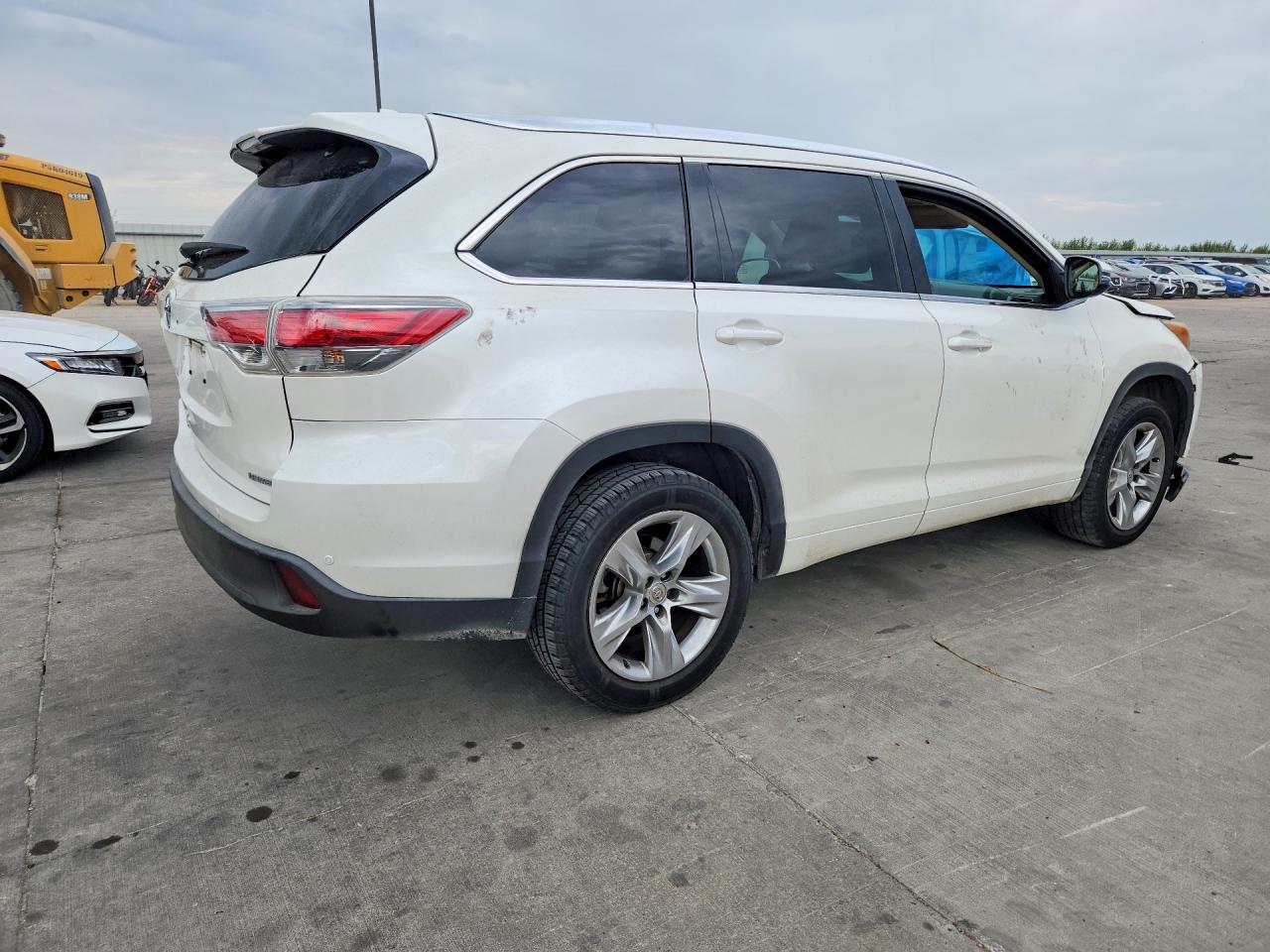 2015 TOYOTA HIGHLANDER LIMITED — снимка 3