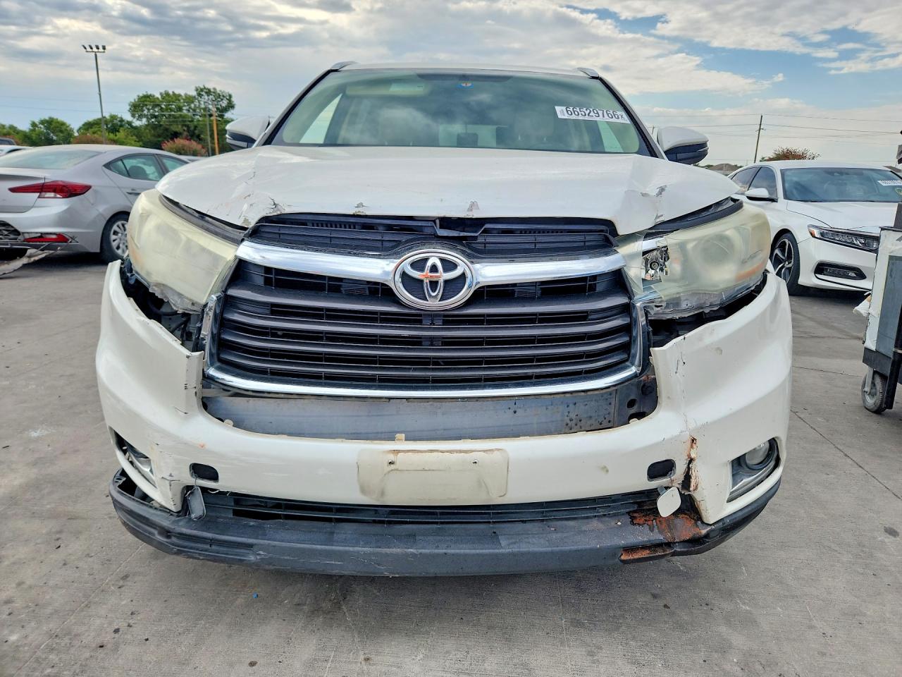 2015 TOYOTA HIGHLANDER LIMITED — снимка 5