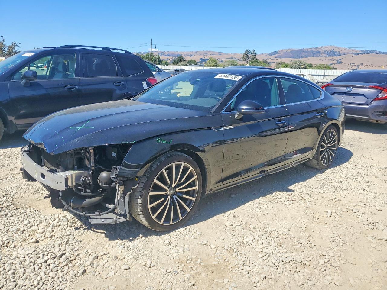 2018 AUDI A5 PREMIUM PLUS