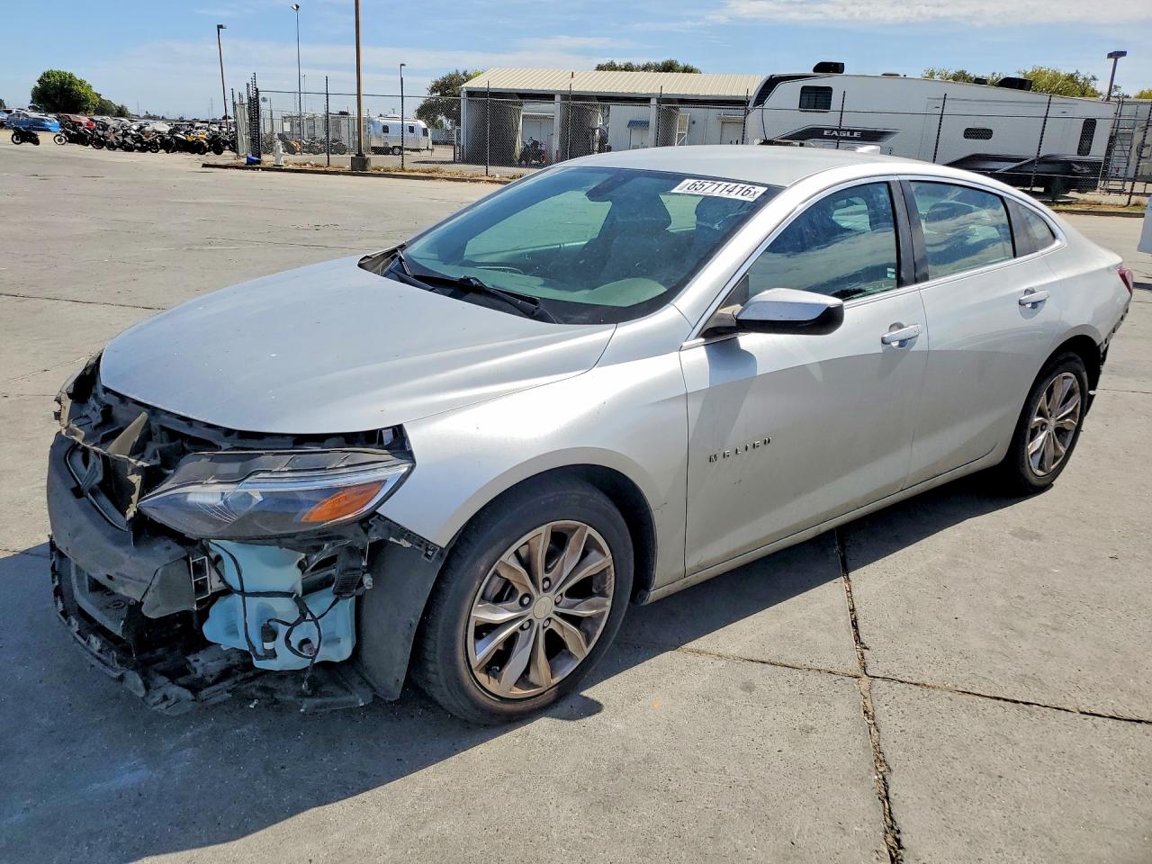 2019 CHEVROLET MALIBU LT