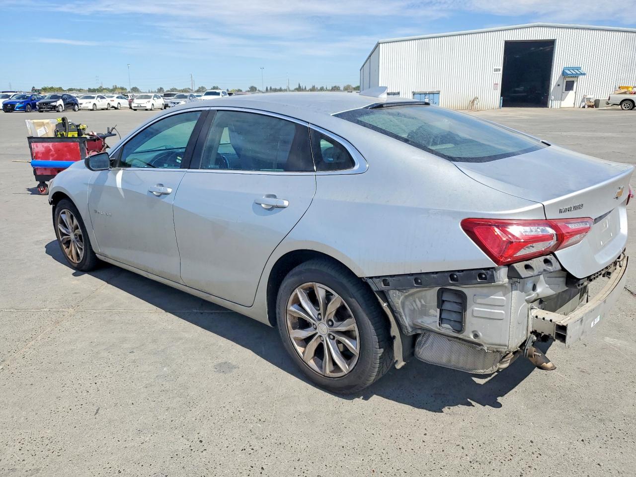 2019 CHEVROLET MALIBU LT — снимка 2