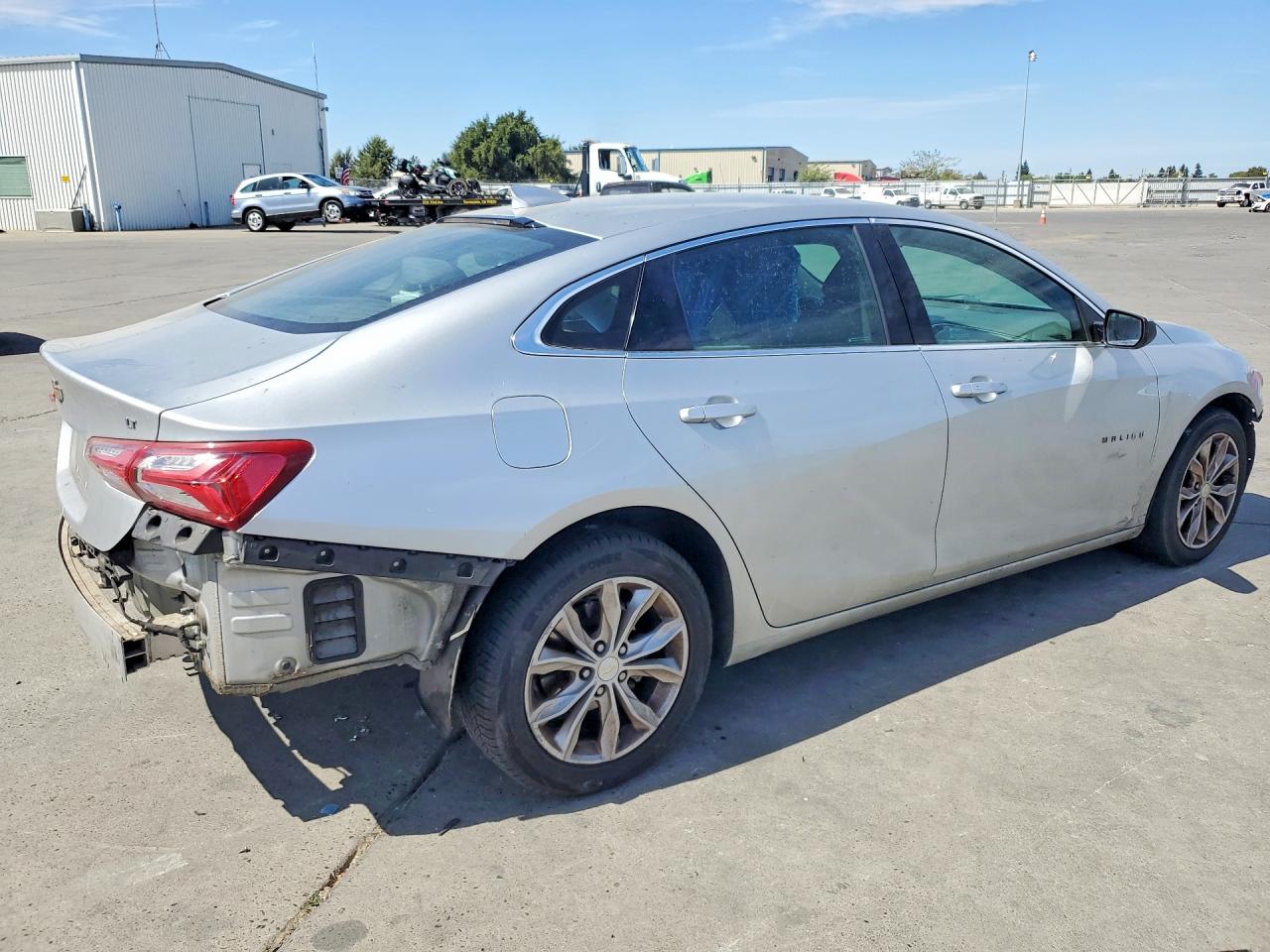 2019 CHEVROLET MALIBU LT — снимка 3