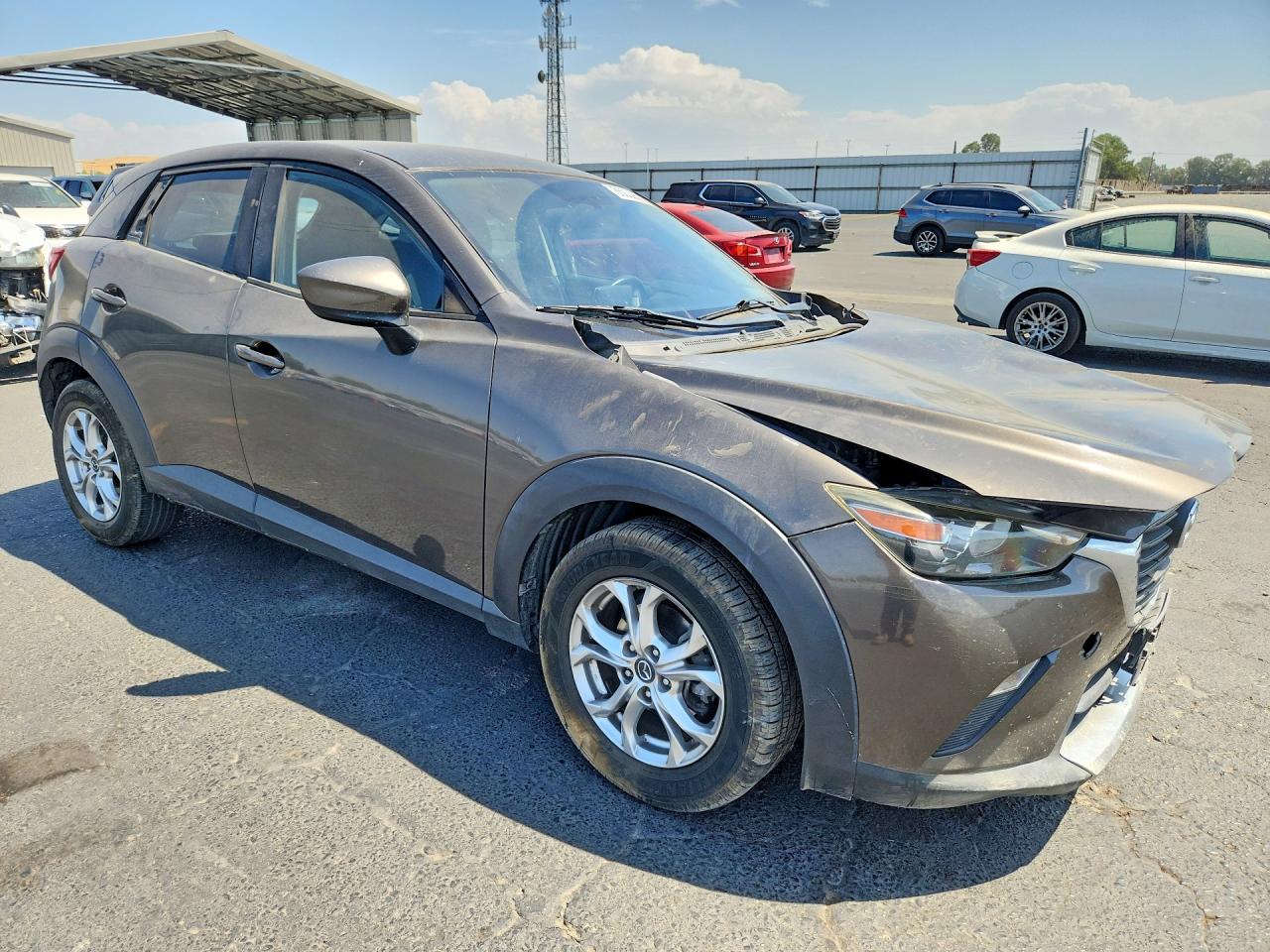 2017 MAZDA CX-3 SPORT — снимка 4
